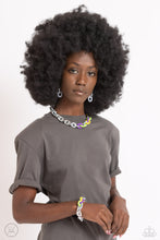 Load image into Gallery viewer, Contrasting Couture - Silver Paparazzi Accessories
