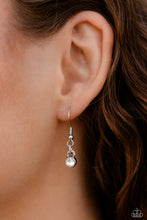 Load image into Gallery viewer, Rockstar Ready - White Paparazzi Accessories - VJ Bedazzled Jewelry
