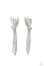 Load image into Gallery viewer, A Few Of My Favorite WINGS - White Paparazzi Accessories - VJ Bedazzled Jewelry
