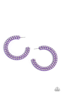 Flawless Fashion - Purple Paparazzi Accessories