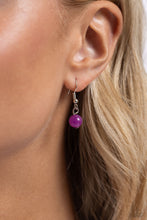 Load image into Gallery viewer, Serene Sweetheart - Purple Paparazzi Accessories - VJ Bedazzled Jewelry
