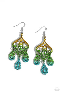 Chandelier Command - Multi Paparazzi Accessories