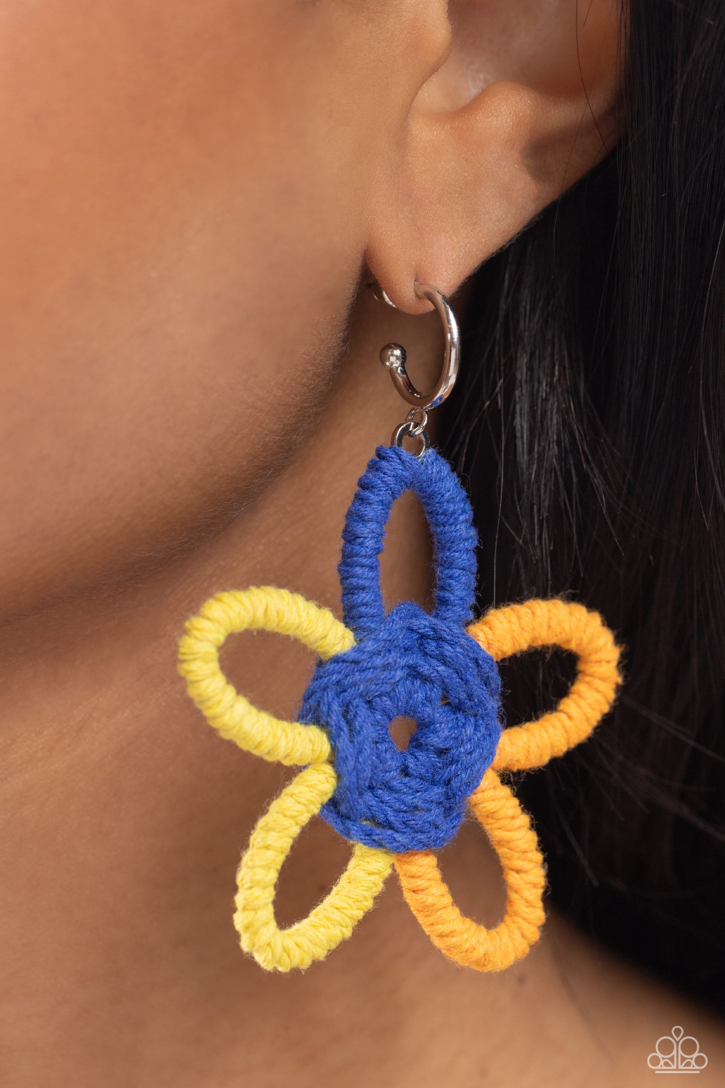 Spin a Yarn - Orange Paparazzi Accessories