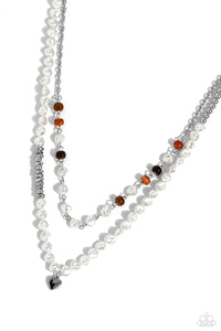 Pearl Pact - Brown Paparazzi Accessories
