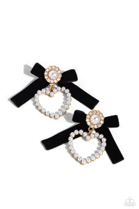 BOW and Then - Gold Paparazzi Accessories