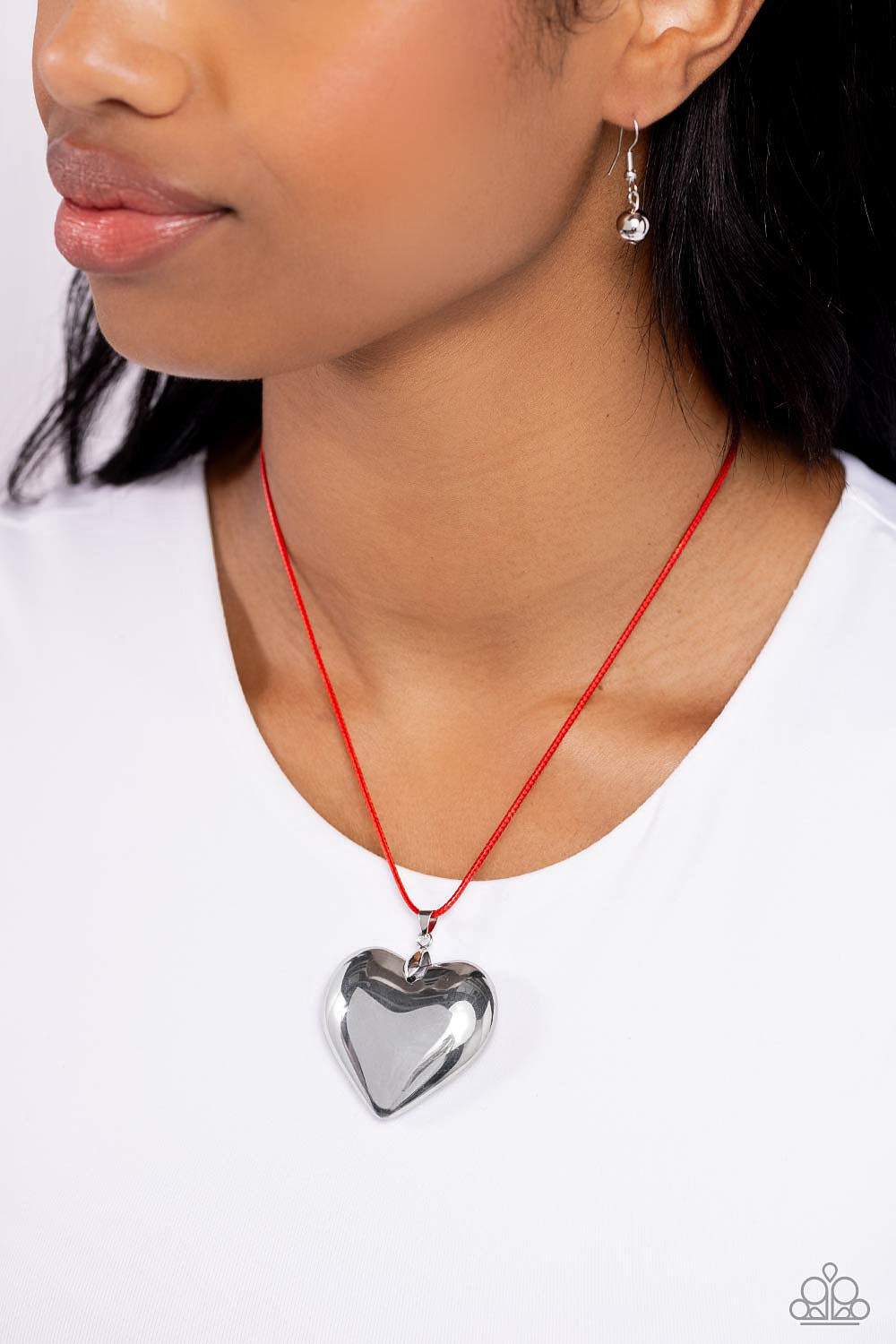Devoted Daze - Red Paparazzi Accessories