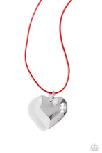 Load image into Gallery viewer, Devoted Daze - Red Paparazzi Accessories
