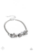 Load image into Gallery viewer, Draped Dedication - White Paparazzi Accessories
