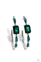 Load image into Gallery viewer, Elite Ensemble - Green Paparazzi Accessories - VJ Bedazzled Jewelry
