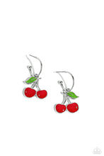 Load image into Gallery viewer, Cherry Caliber - Red Paparazzi Accessories - VJ Bedazzled Jewelry
