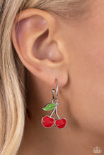 Load image into Gallery viewer, Cherry Caliber - Red Paparazzi Accessories - VJ Bedazzled Jewelry
