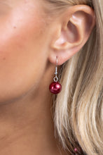 Load image into Gallery viewer, White Collar Welcome - Red Paparazzi Accessories
