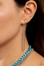Load image into Gallery viewer, Locked Labor - Blue Paparazzi Accessories
