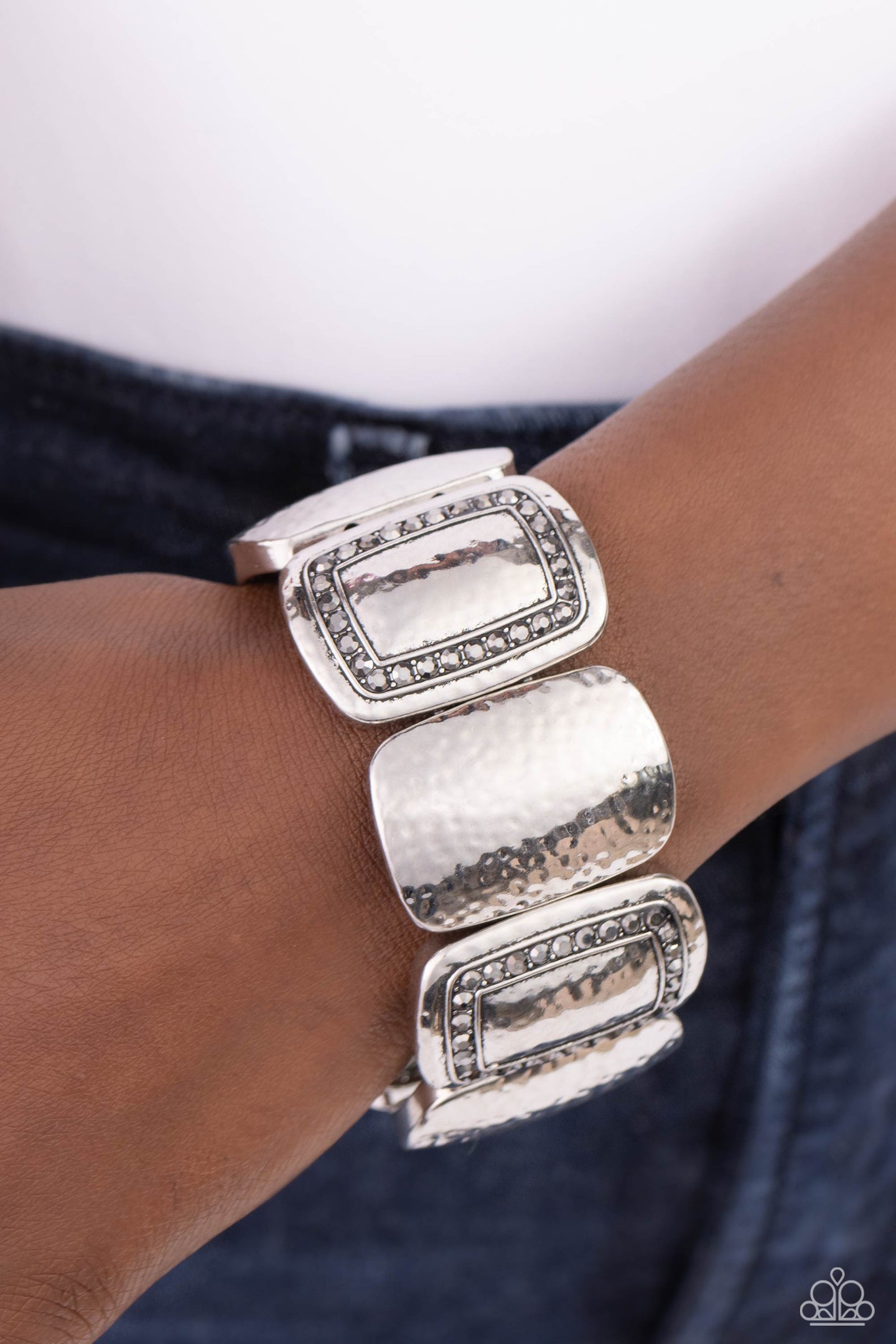 Refined Radiance - Silver Paparazzi Accessories