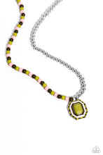 Load image into Gallery viewer, Contrasting Candy - Green Paparazzi Accessories - VJ Bedazzled Jewelry
