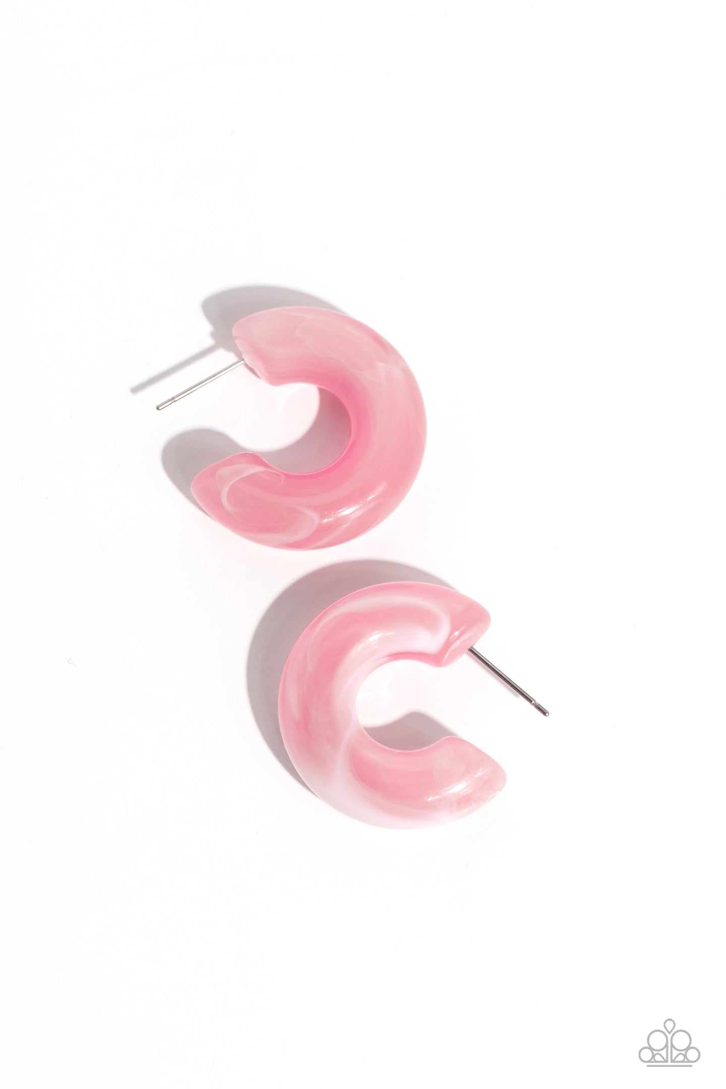 Acrylic Acclaim - Pink - VJ Bedazzled Jewelry