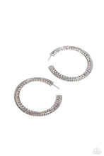 Load image into Gallery viewer, Scintillating Sass - White Paparazzi Accessories - VJ Bedazzled Jewelry
