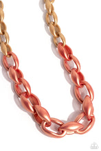Load image into Gallery viewer, Statement Season - Orange Paparazzi Accessories - VJ Bedazzled Jewelry

