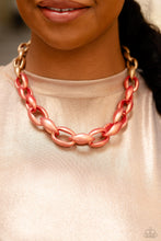 Load image into Gallery viewer, Statement Season - Orange Paparazzi Accessories - VJ Bedazzled Jewelry
