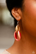 Load image into Gallery viewer, Statement Season - Orange Paparazzi Accessories - VJ Bedazzled Jewelry
