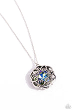 Load image into Gallery viewer, Flowering Fantasy - Green Paparazzi Accessories
