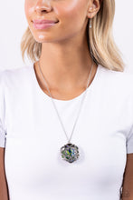 Load image into Gallery viewer, Flowering Fantasy - Green Paparazzi Accessories

