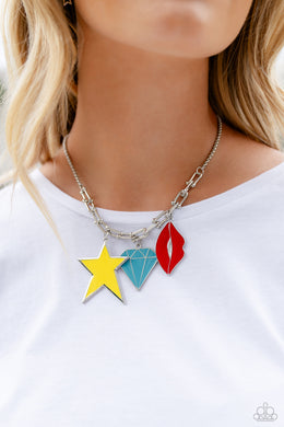 Scouting Shapes - Multi Paparazzi Accessories - VJ Bedazzled Jewelry