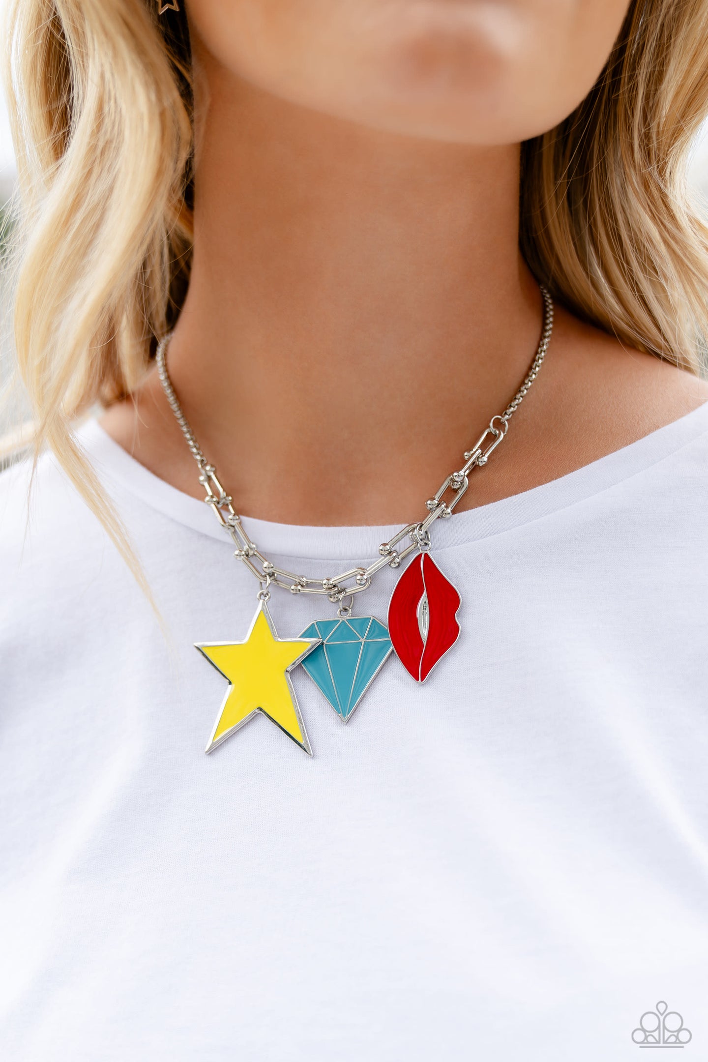 Scouting Shapes - Multi Paparazzi Accessories - VJ Bedazzled Jewelry