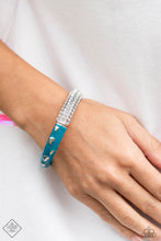 Load image into Gallery viewer, Color Caliber - Blue Paparazzi Accessories
