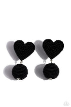 Load image into Gallery viewer, Spherical Sweethearts - Black Paparazzi Accessories
