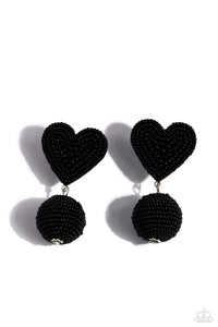 Spherical Sweethearts - Black Paparazzi Accessories