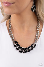 Load image into Gallery viewer, CURB Craze - Black Paparazzi Accessories
