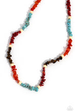 Load image into Gallery viewer, Soothing Stones - Red Paparazzi Accessories
