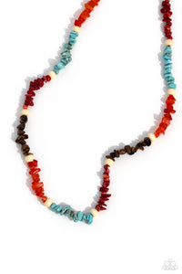 Soothing Stones - Red Paparazzi Accessories