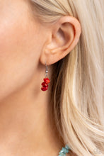 Load image into Gallery viewer, Soothing Stones - Red Paparazzi Accessories

