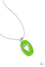 Load image into Gallery viewer, Airy Affection - Green-Paparazzi Accessories

