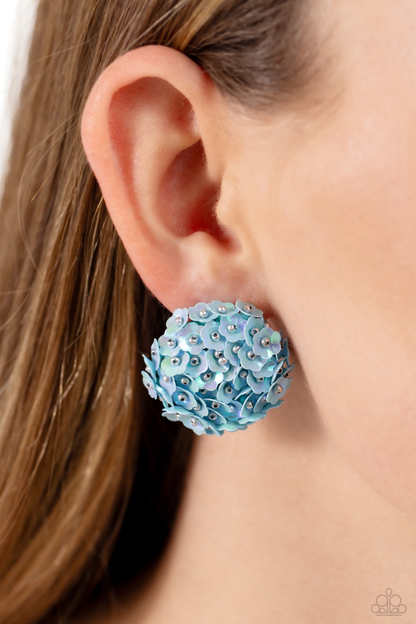 Corsage Character - Blue Paparazzi Accessories