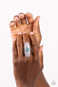 Ethereal Effort - Silver Paparazzi Accessories