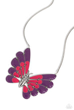 Load image into Gallery viewer, Moth Maven - Purple Paparazzi Accessories
