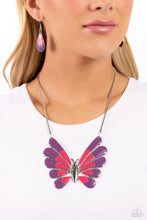 Load image into Gallery viewer, Moth Maven - Purple Paparazzi Accessories
