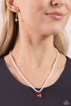 Load image into Gallery viewer, PEARL-demonium - Red Paparazzi Accessories
