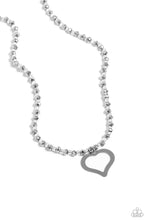 Load image into Gallery viewer, Faceted Factor - Silver Paparazzi Accessories
