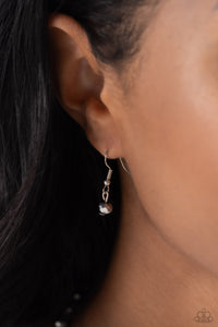 Faceted Factor - Silver Paparazzi Accessories
