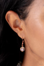 Load image into Gallery viewer, Turn Back the LOCK - Copper Paparazzi Accessories
