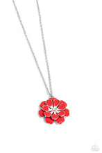 Load image into Gallery viewer, Beyond Blooming - Red Paparazzi Accessories
