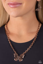 Load image into Gallery viewer, Midair Monochromatic - Copper Paparazzi Accessories
