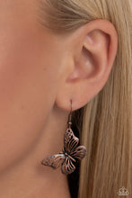 Load image into Gallery viewer, Midair Monochromatic - Copper Paparazzi Accessories
