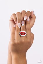 Load image into Gallery viewer, Lip Labor - Red Paparazzi Accessories

