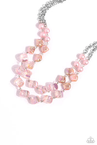 Eclectic Embellishment - Pink Paparazzi Accessories