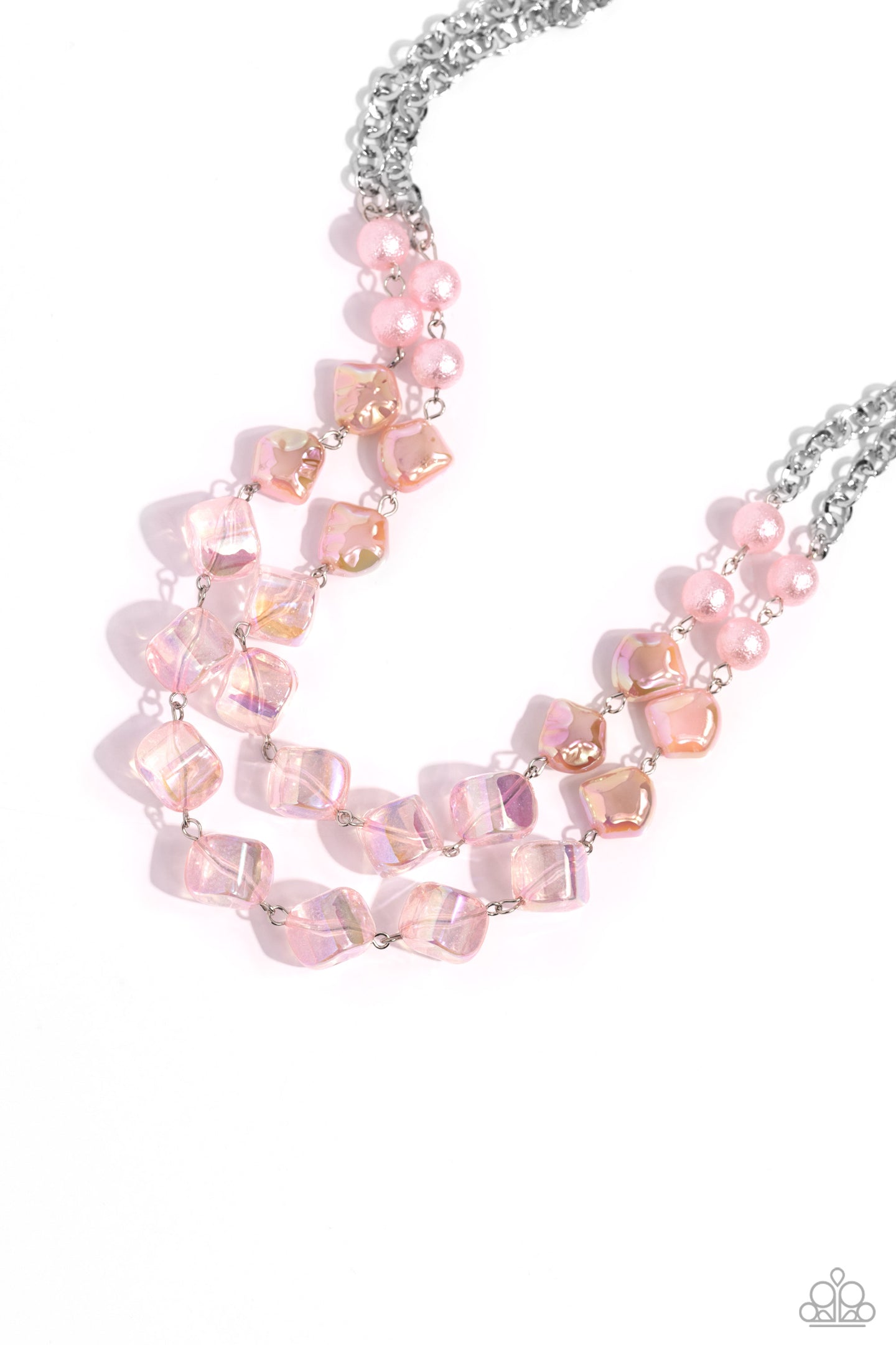 Eclectic Embellishment - Pink Paparazzi Accessories